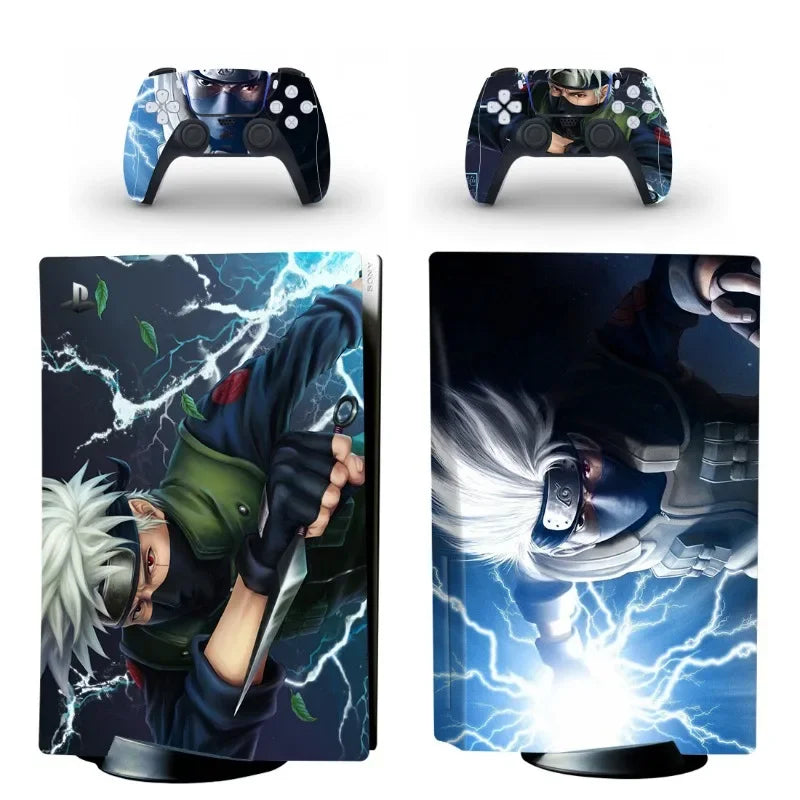 Naruto PS5 Console and Controller Skin Set - Tokyowai