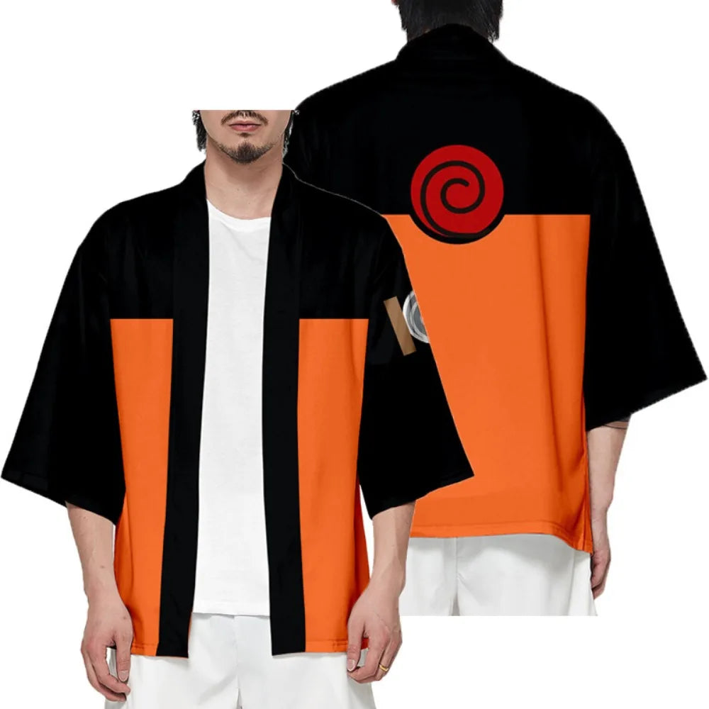 Naruto Clan & Hokage Haori Kimono Collection – 9 Designs