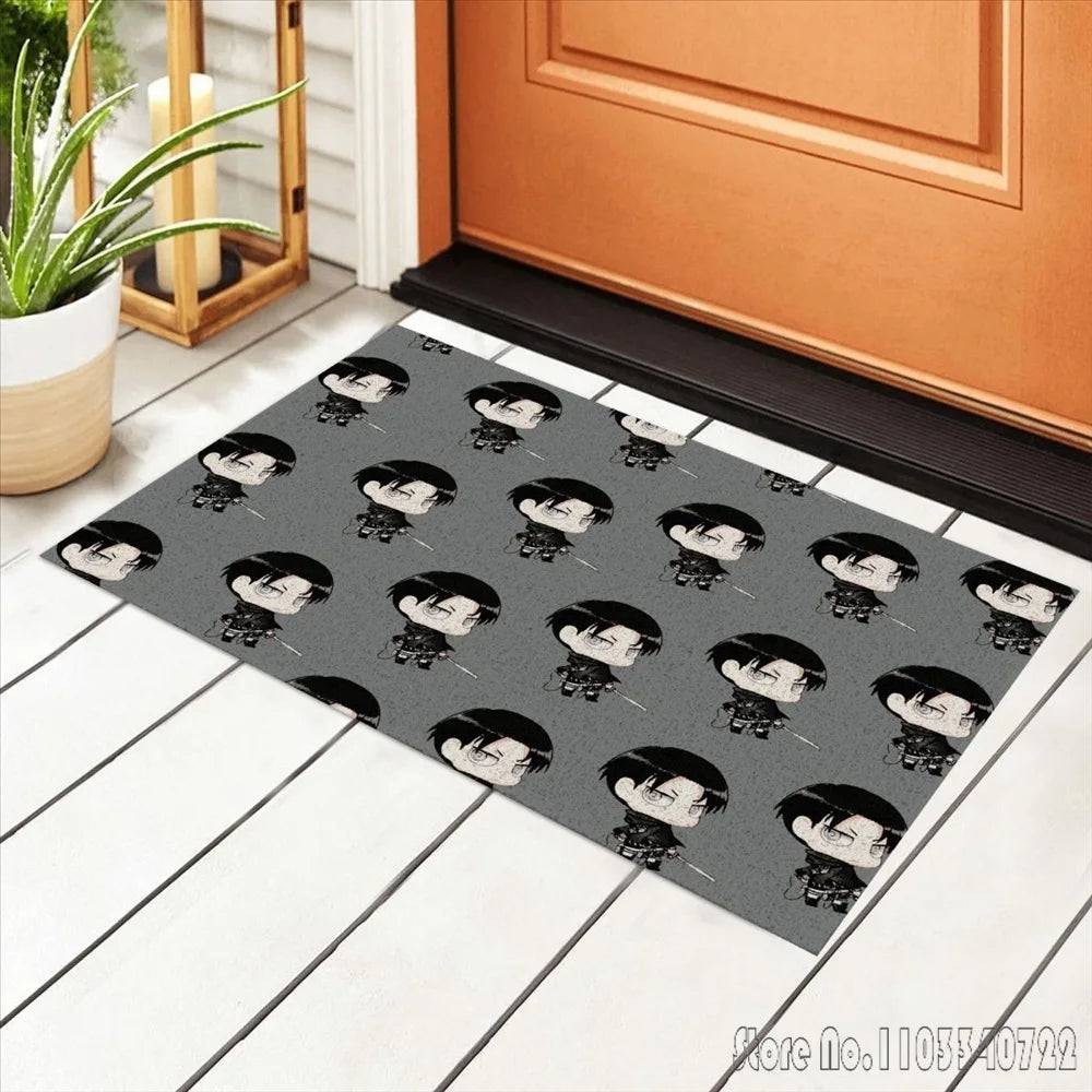 Attack On Titan Rug Carpets - Tokyowai