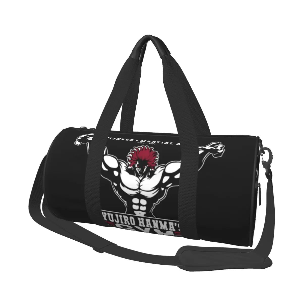 Yujiro Hanma Duffel Bag