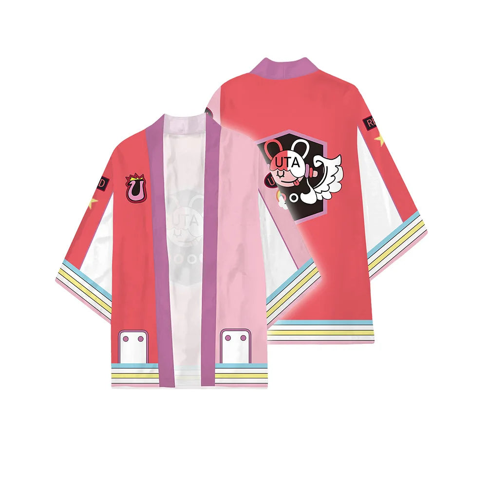 One Piece Anime Kimono Robes – Lightweight Summer Yukata Jacket