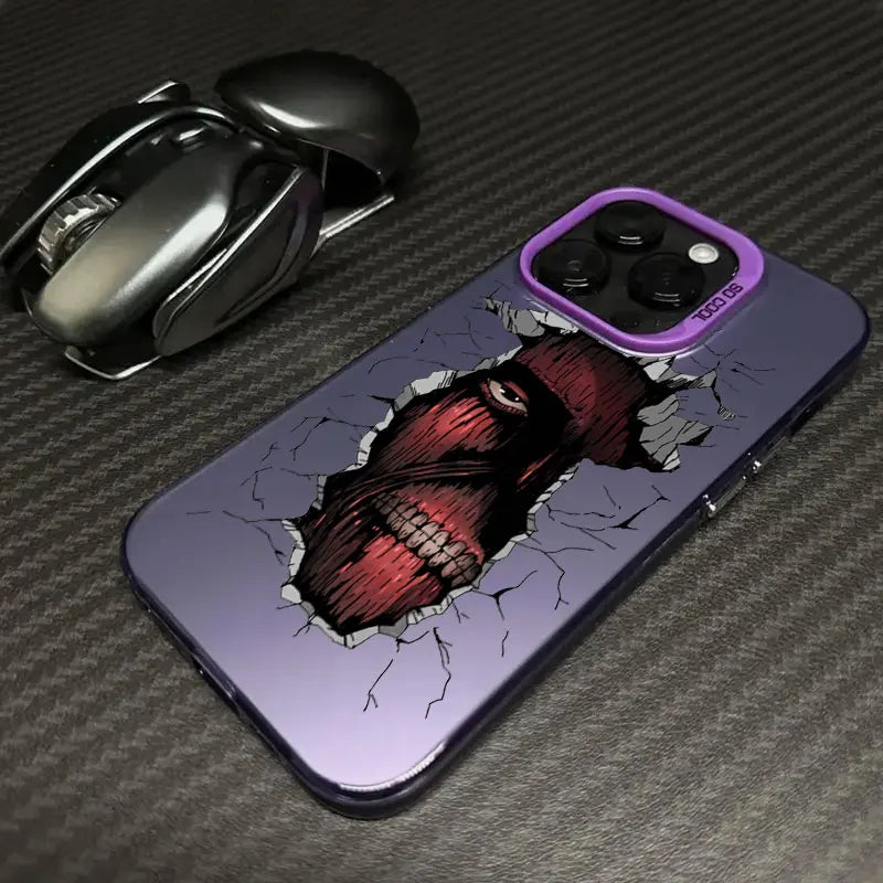 Attack on Titan - Titan iPhone Case