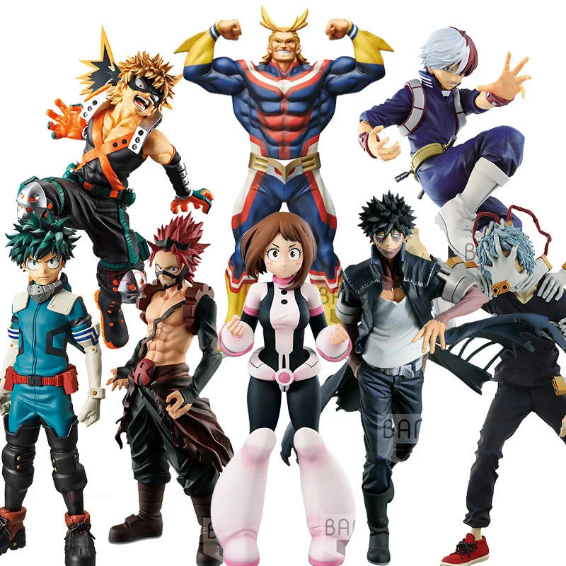 My Hero Academia Action Figures – Anime Character Collectible Series