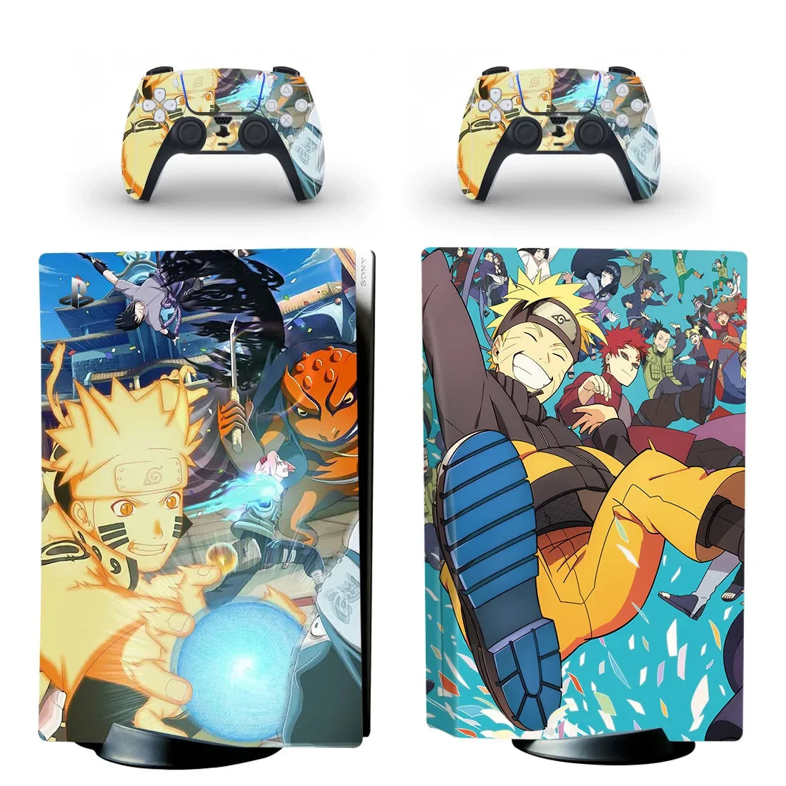 Naruto PS5 Console and Controller Skin Set - Tokyowai