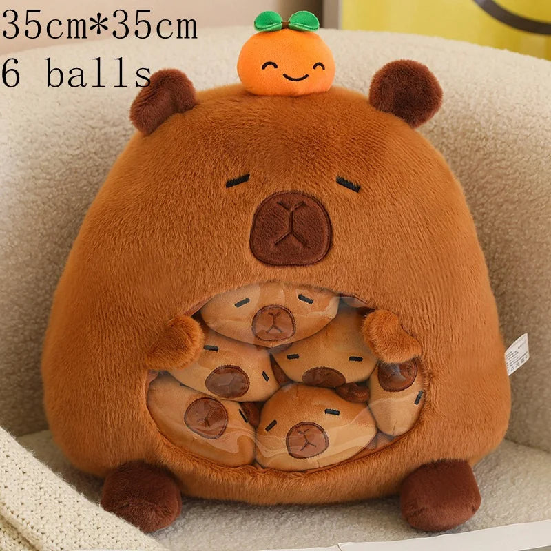Pudding Adorable Snack-Themed Plush Pillow Collection - Tokyowai