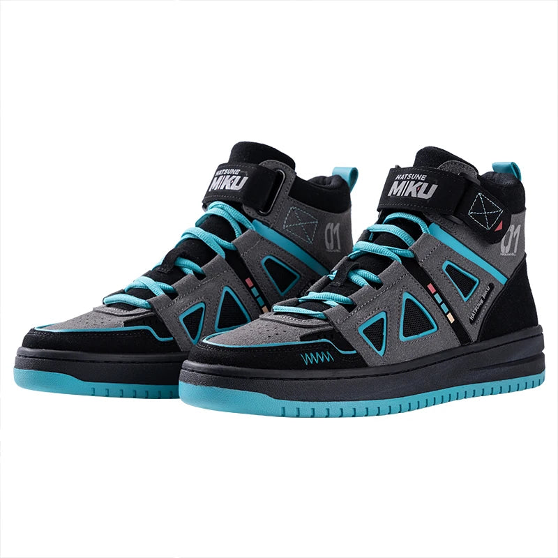 Hatsune Miku High-Top Sneakers – Limited Edition Shoes - Tokyowai