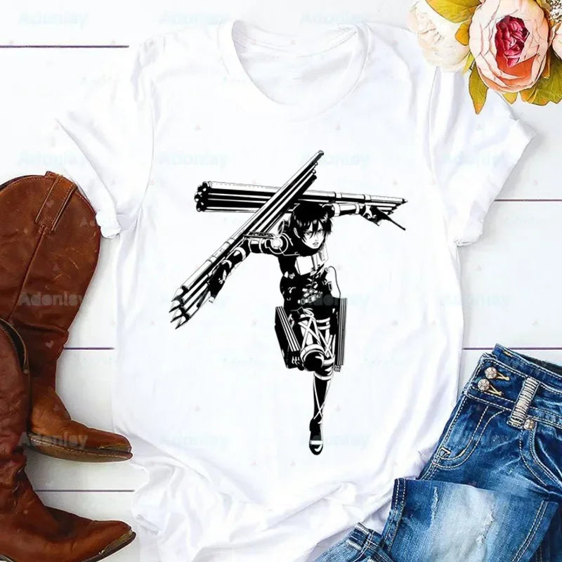 Attack on Titan Mikasa Ackerman T-Shirt 16 Variants