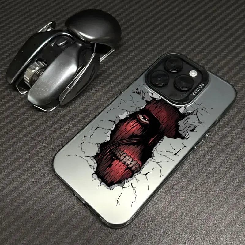 Attack on Titan - Titan iPhone Case