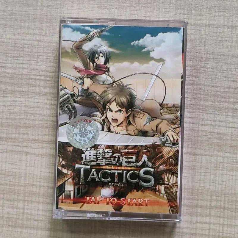Attack on Titan Music Tape Scout Regiment - Tokyowai