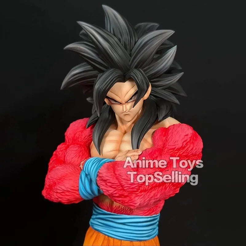 Super Saiyan 4 Goku Figure – Arms Crossed Collector’s Edition