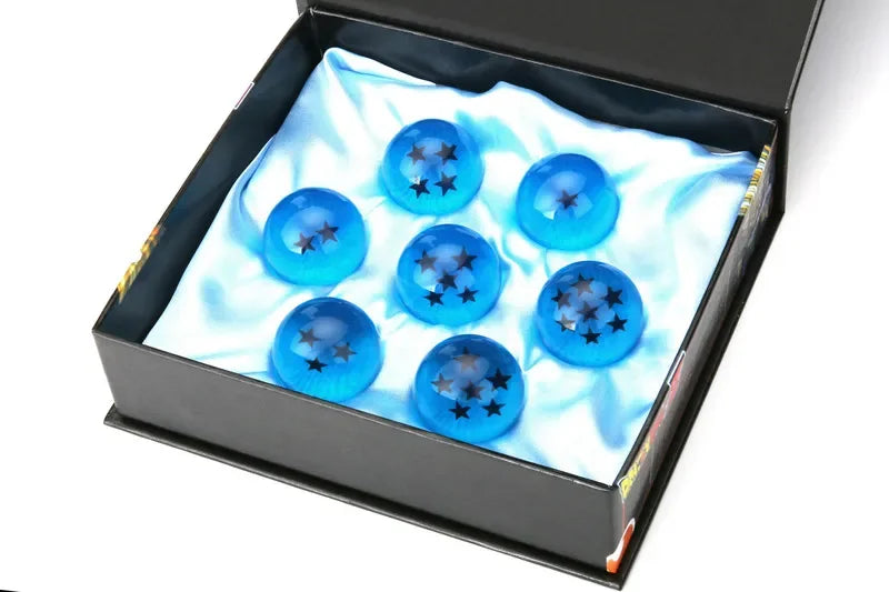 Dragon Ball Z 7-Piece Crystal Ball Set – Collector’s Edition