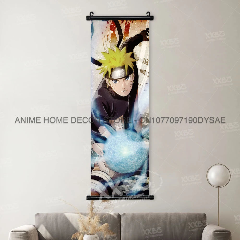 Naruto Wall Scroll Posters