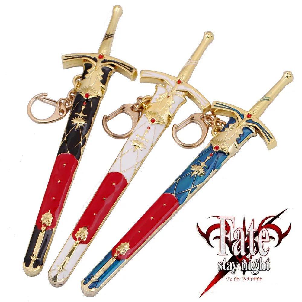 Saber’s Excalibur Sword Keychain