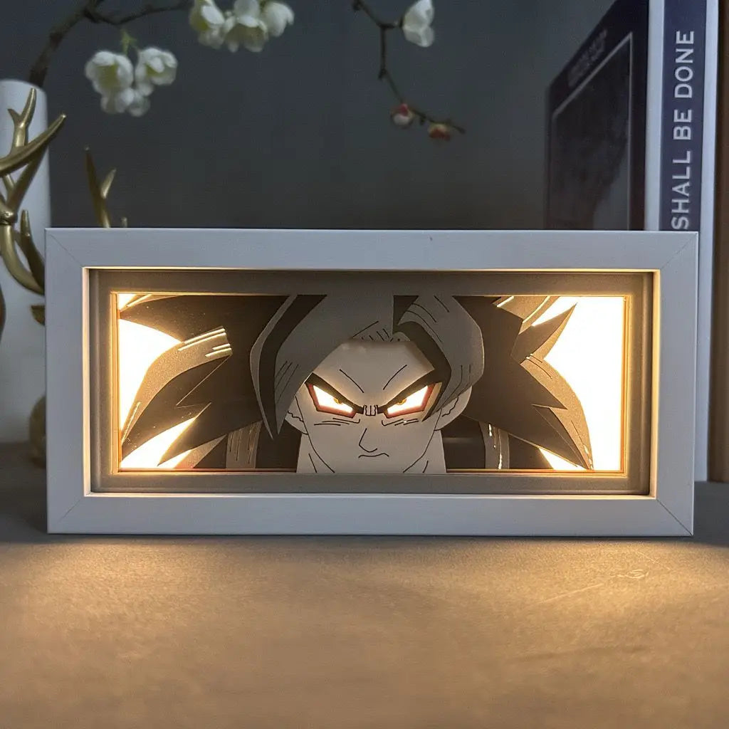 DRAGON BALL 3D LED Light Box - Tokyowai