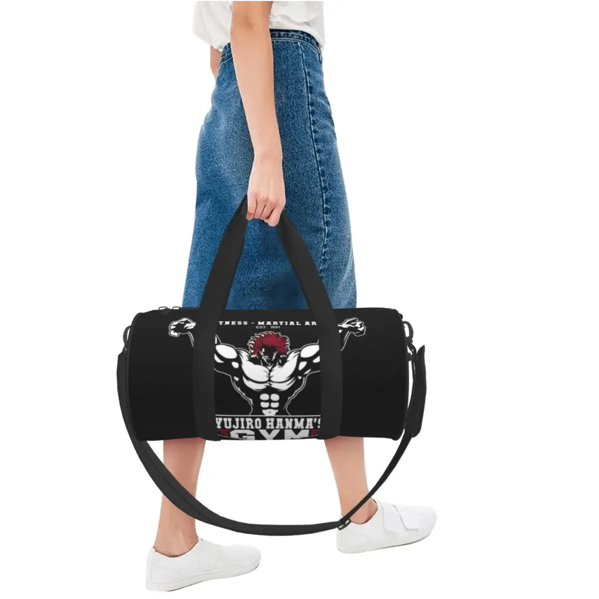 Yujiro Hanma Duffel Bag