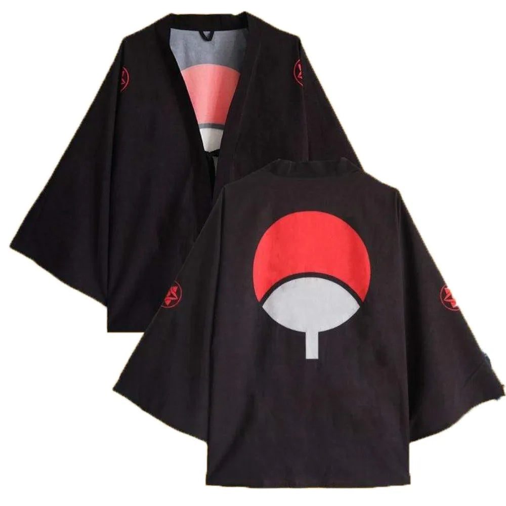 Naruto Clan & Hokage Haori Kimono Collection – 9 Designs