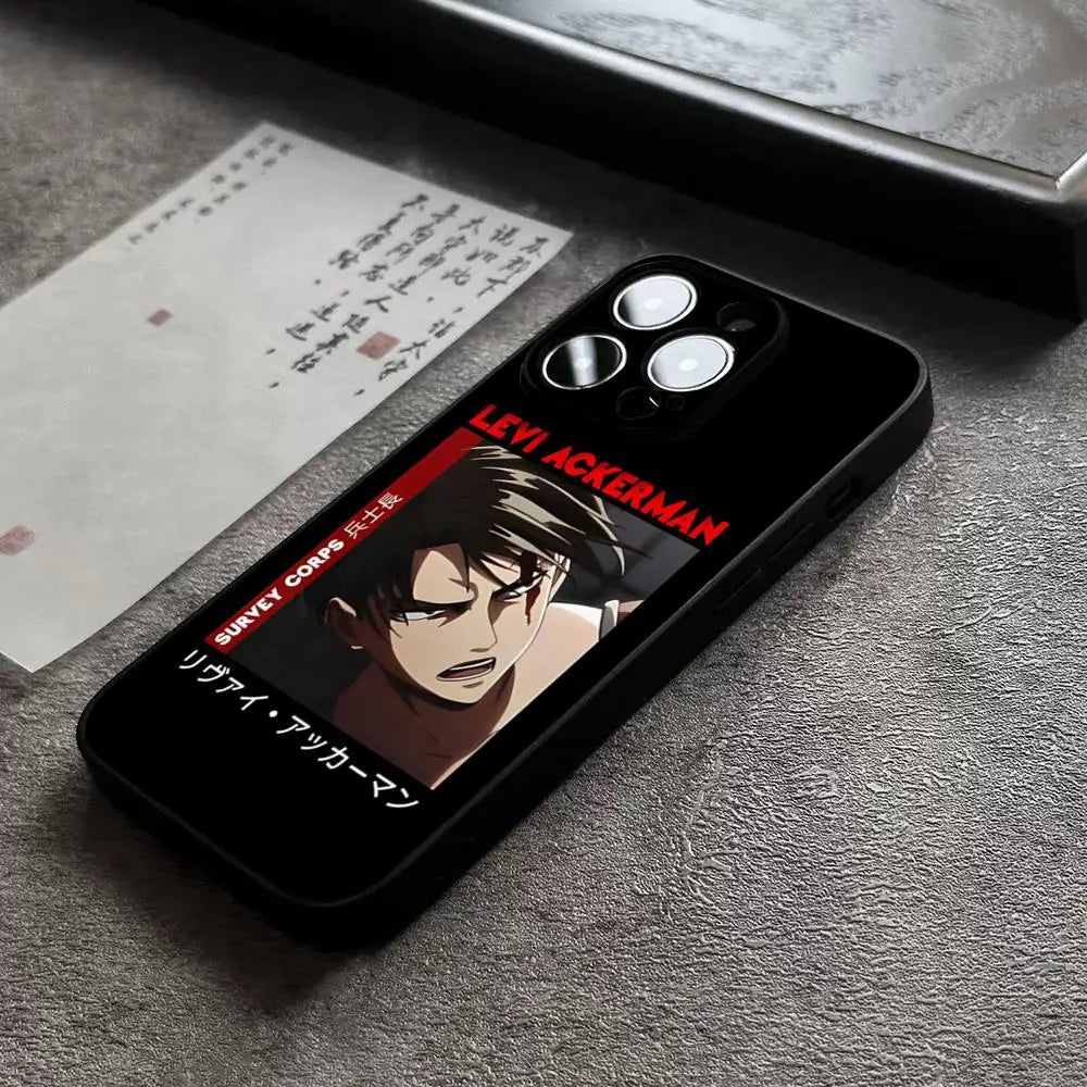 Attack on Titan iPhone Case