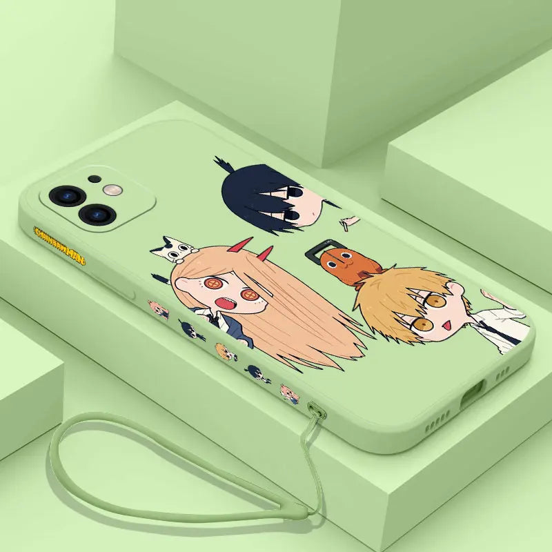 Chainsaw Man Phone Case For iPhone - Tokyowai