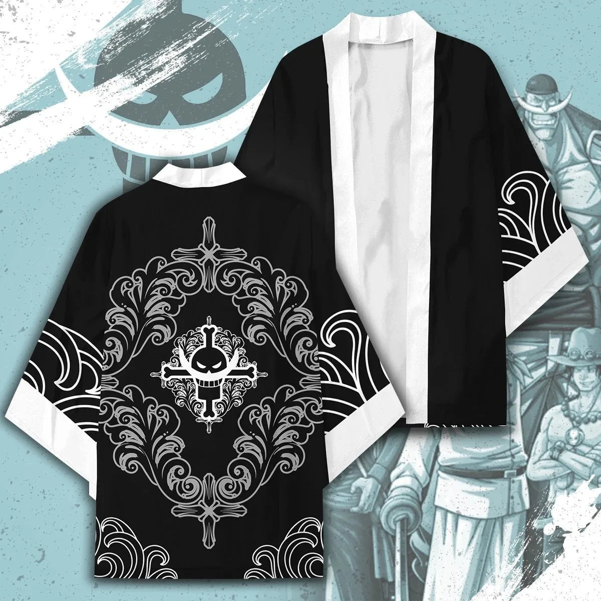 One Piece Anime Kimono Robes – Lightweight Summer Yukata Jacket