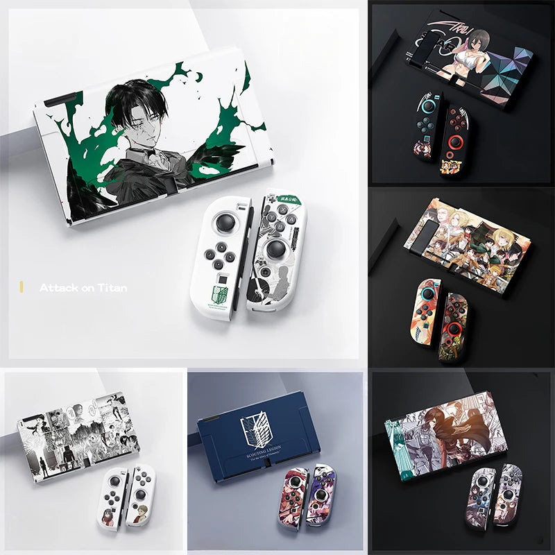 Attack on Titan Nintendo Switch Console Skins