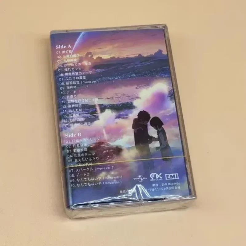 Your Name Makoto Shinkai Music Tapes - Tokyowai