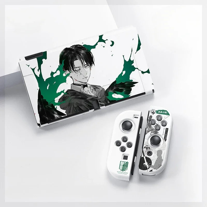 Attack on Titan Nintendo Switch Console Skins