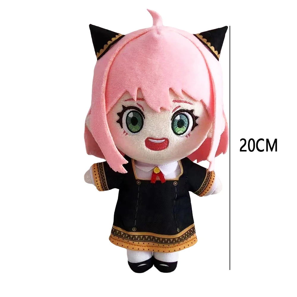 Spy x Family Plush Doll Collection - Anya, Loid, Yor & More
