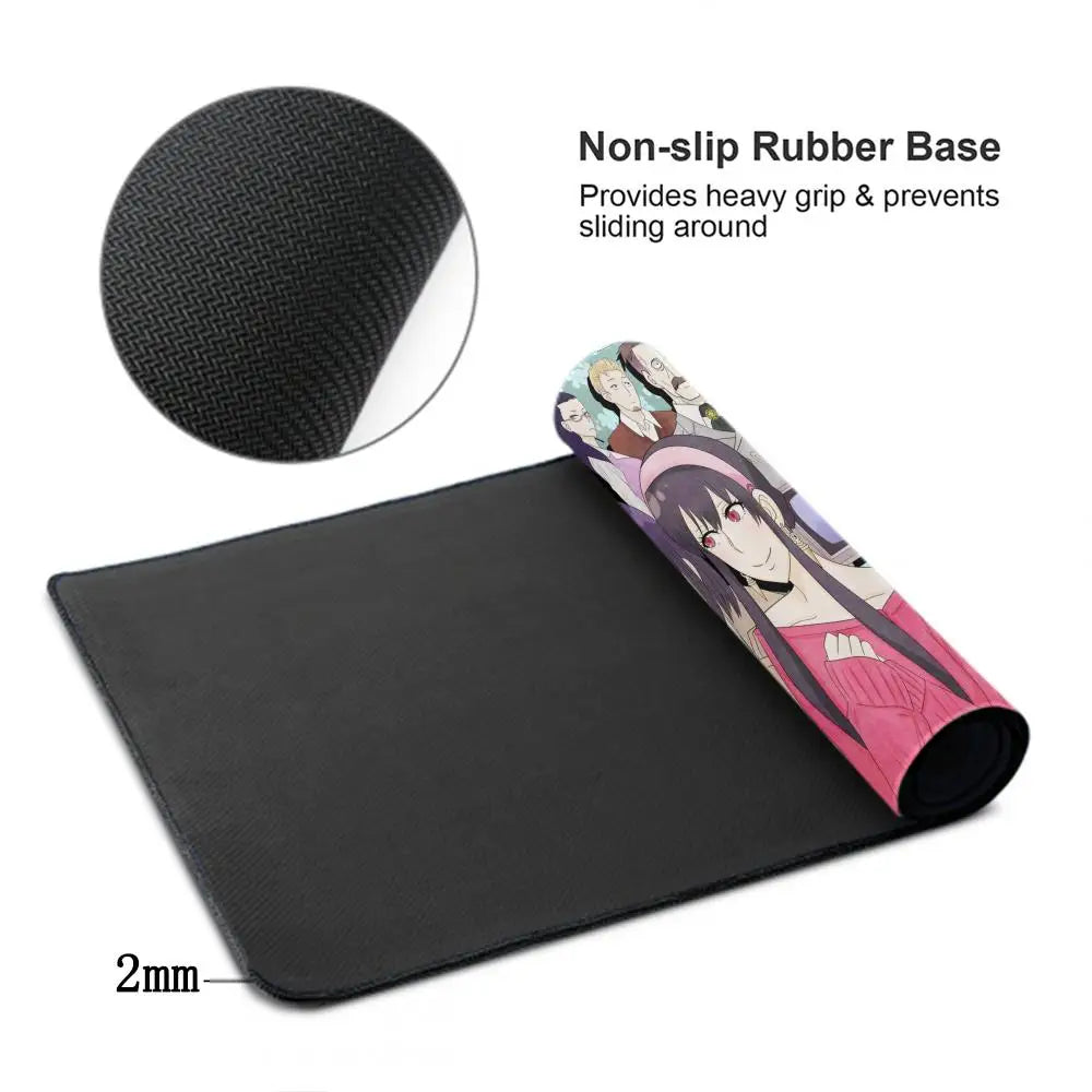 Spy x Family Large Desk Mouse Pad