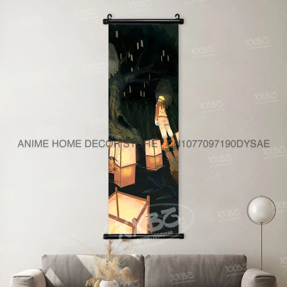 Naruto Wall Scroll Posters