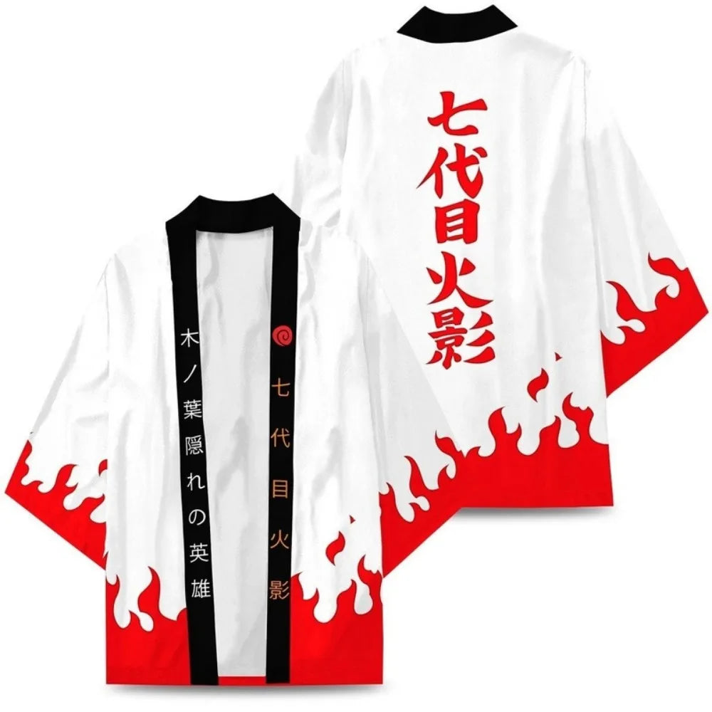 Naruto Clan & Hokage Haori Kimono Collection – 9 Designs