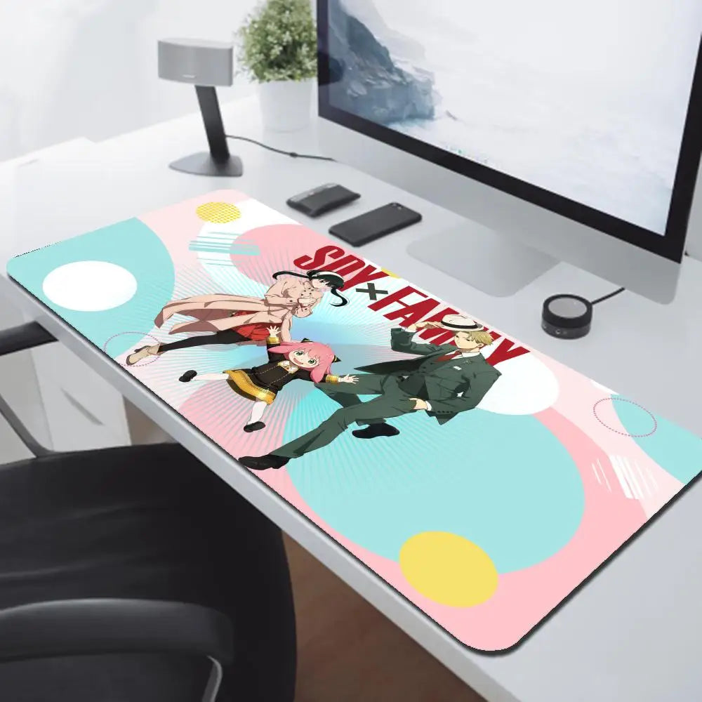 Spy x Family Large Desk Mouse Pad