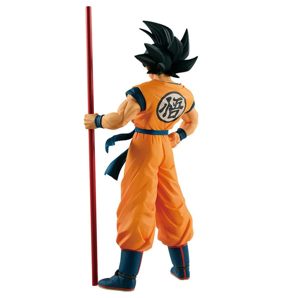 Dragon Ball Z Goku with Power Pole Figure