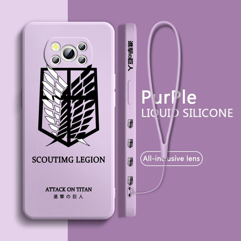 Attack On Titan POCO Phone Case - Tokyowai