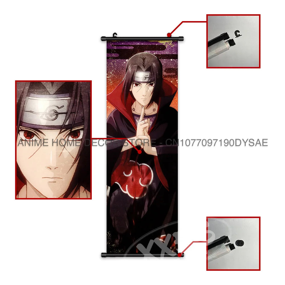 Naruto Wall Scroll Posters