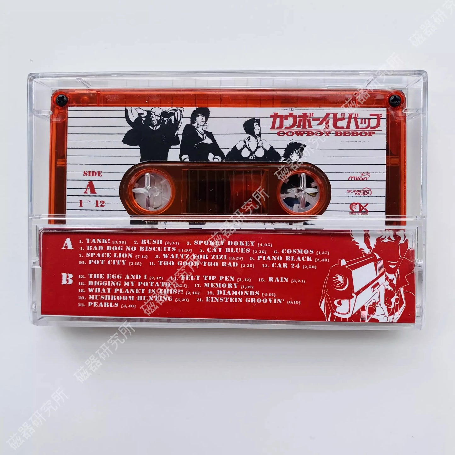 Yoko Kanno Bounty Hunter Seatbelts Music Tape - Tokyowai
