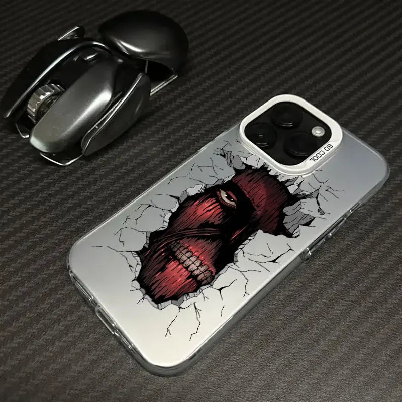 Attack on Titan - Titan iPhone Case