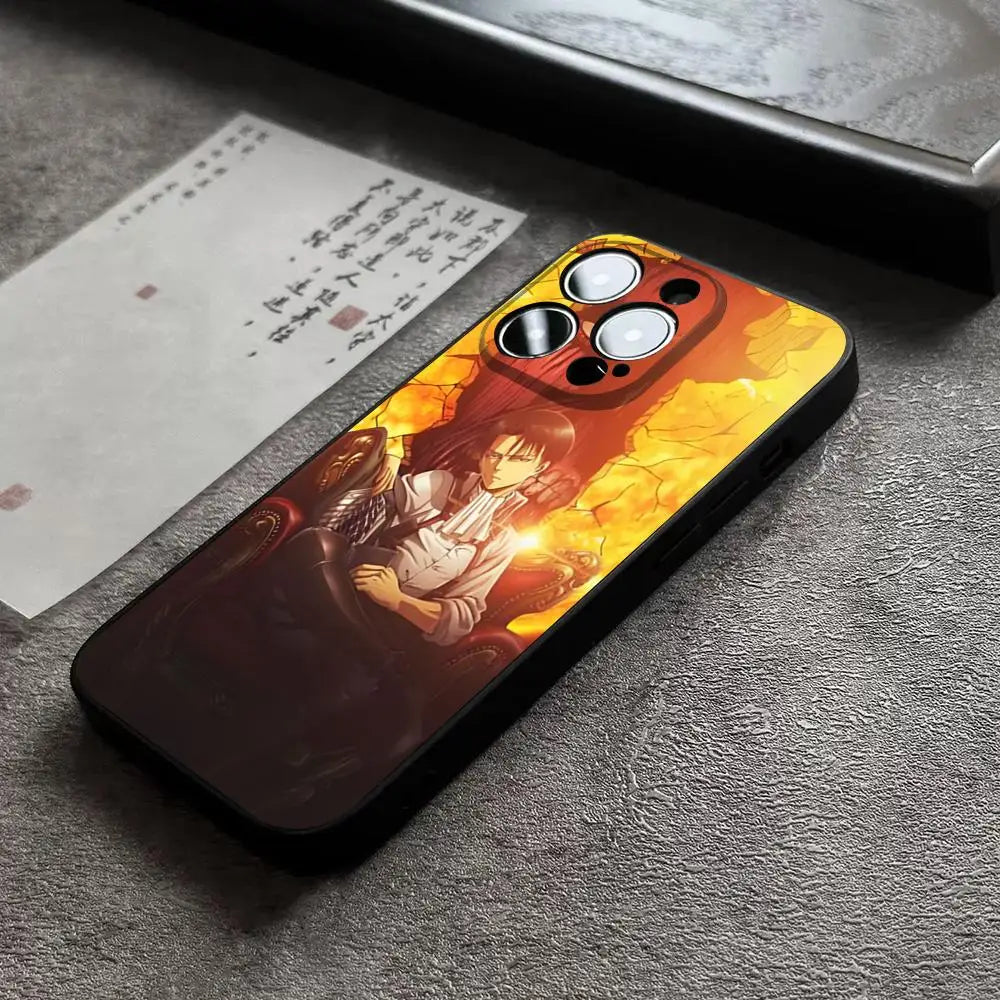 Attack on Titan iPhone Case