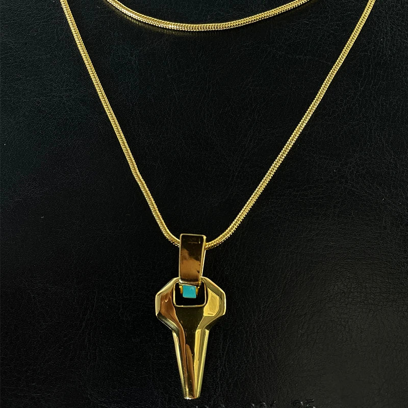Cyberpunk Edgerunners David Martinez Dog Tag Necklace