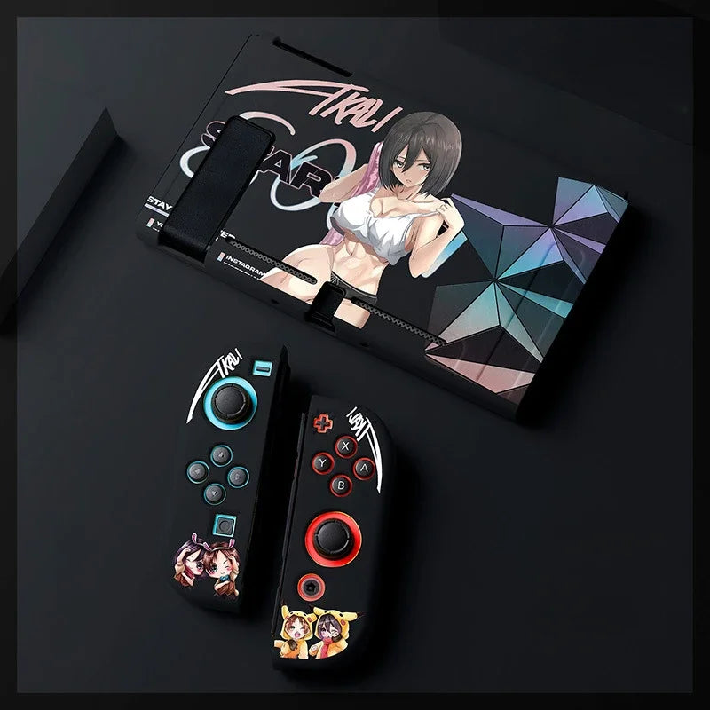 Attack on Titan Nintendo Switch Console Skins