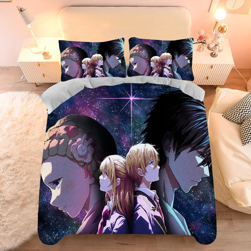 OSHI NO KO King Size Bedding Set - Tokyowai