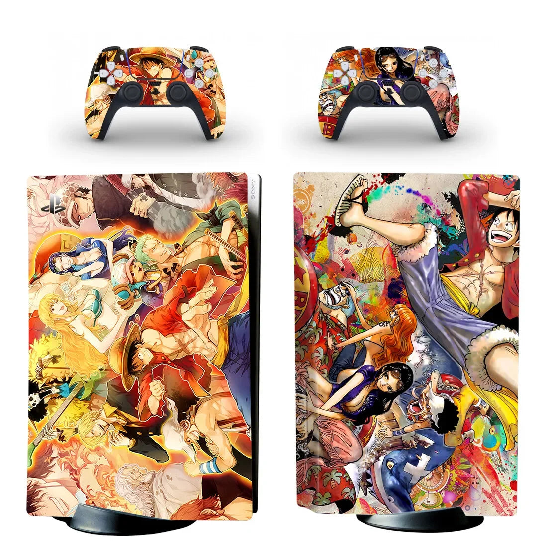 One Piece PS5 Console and Controller Skin Set - Tokyowai