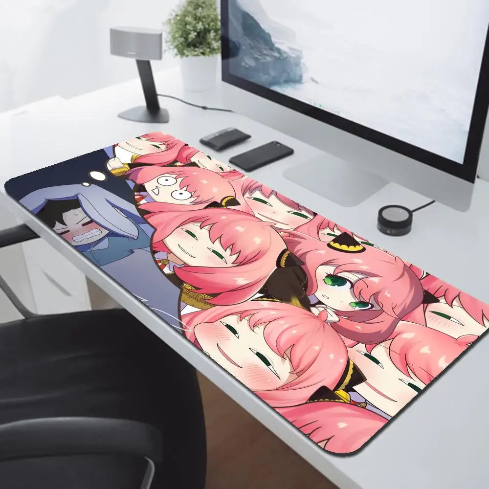 Spy x Family Large Desk Mouse Pad