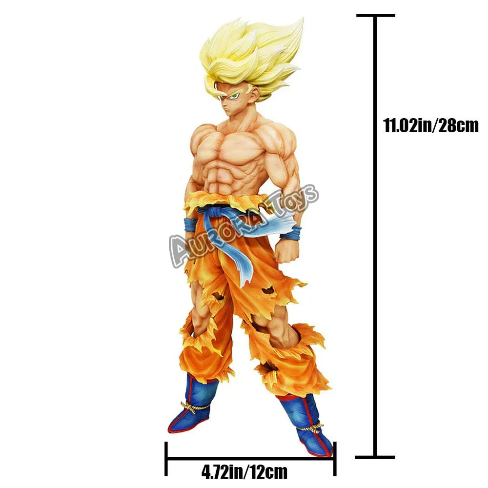 Dragon Ball Z Super Saiyan Goku PVC Action Figure – 28cm