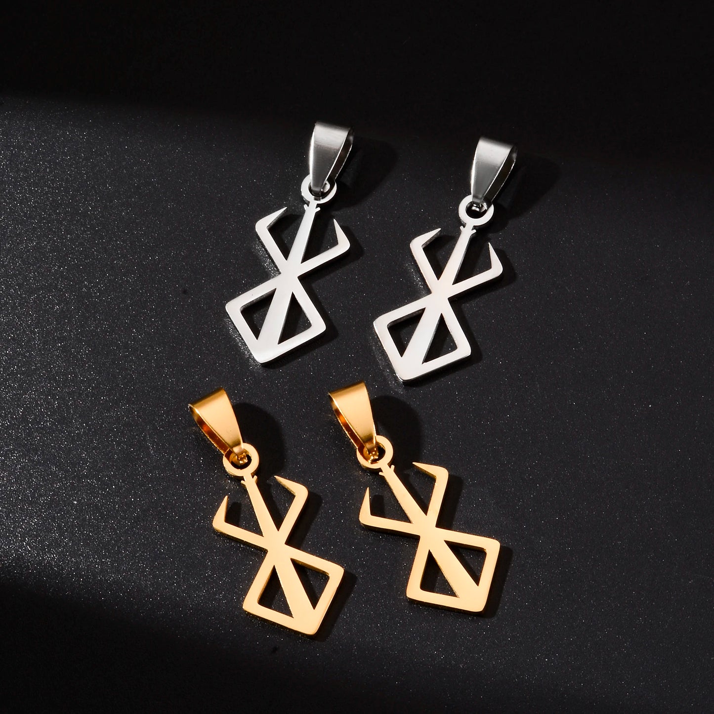 Berserk Brand of Sacrifice Pendant – Stainless Steel (Gold & Silver Options)