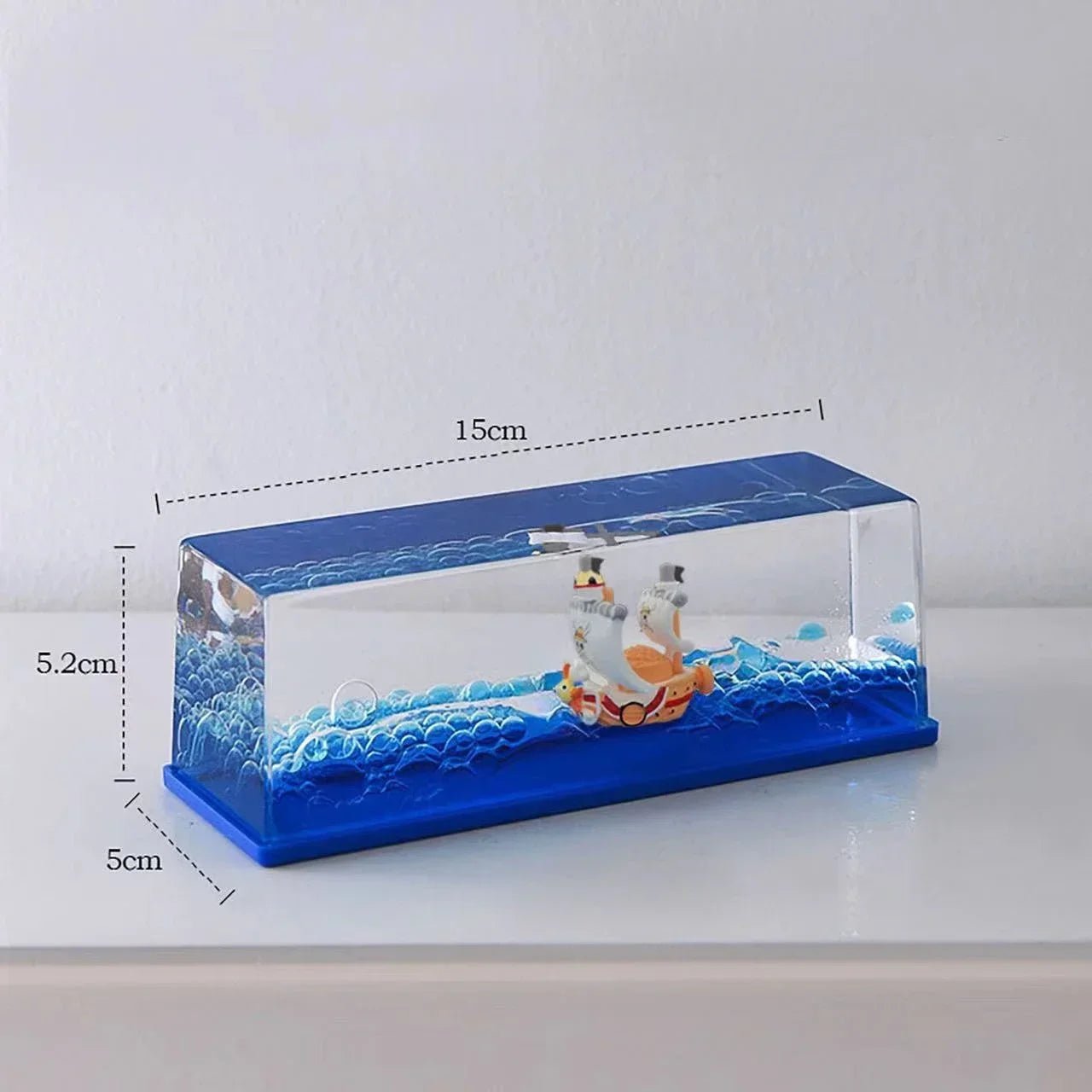 One Piece Liquid Motion Ship Dioramas