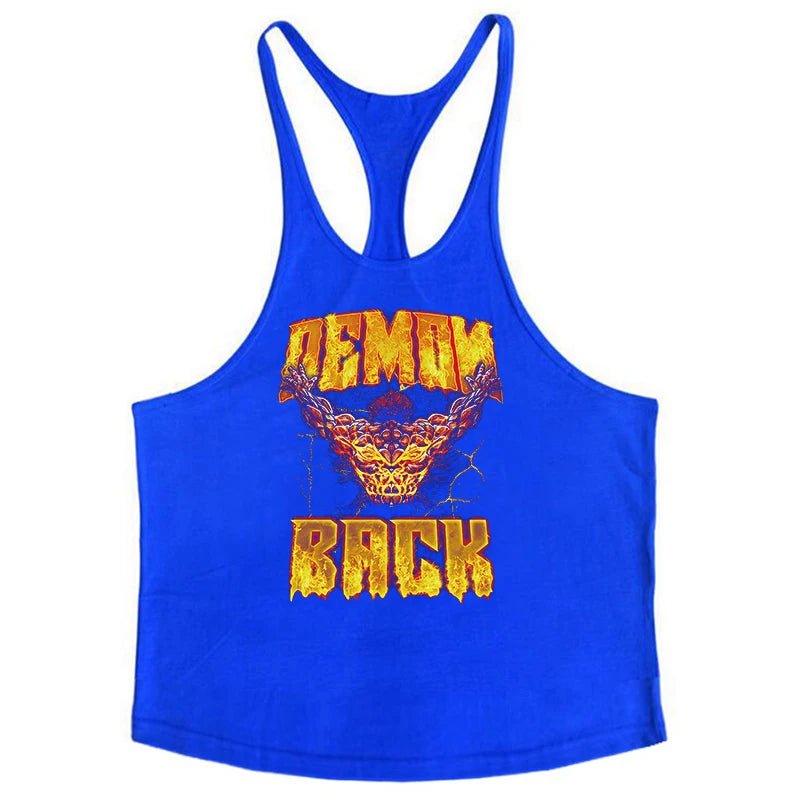 Anime Baki Stringer Tank Top for Men - Tokyowai