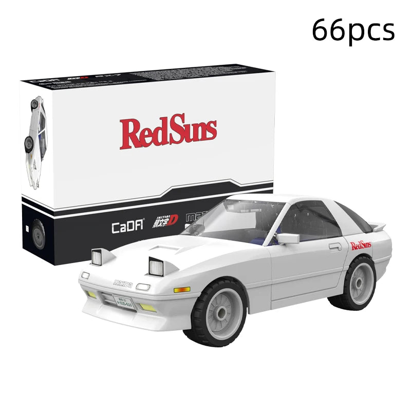 Initial D Cada Building Block Cars