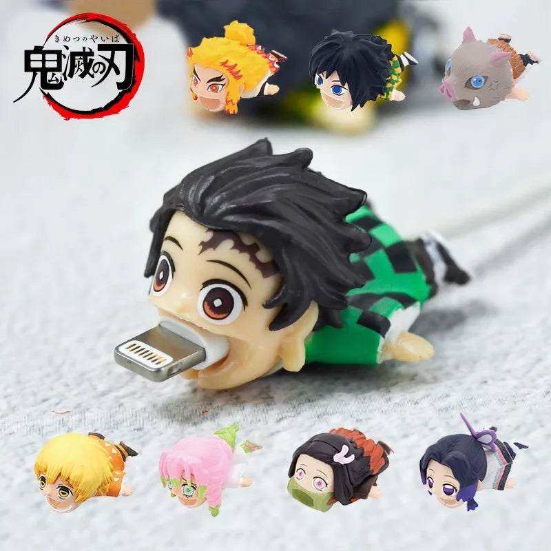Demon Slayer Cable Bite Protectors