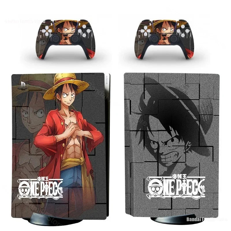 One Piece PS5 Console and Controller Skin Set - Tokyowai