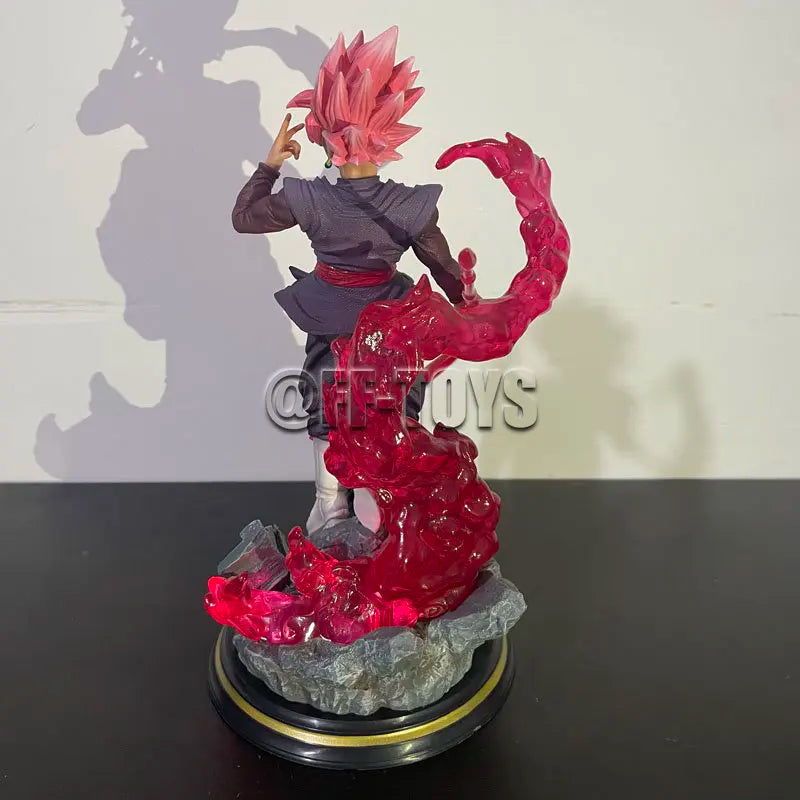 Dragon Ball Z – Goku Black Rosé 28cm PVC Figure with Scythe